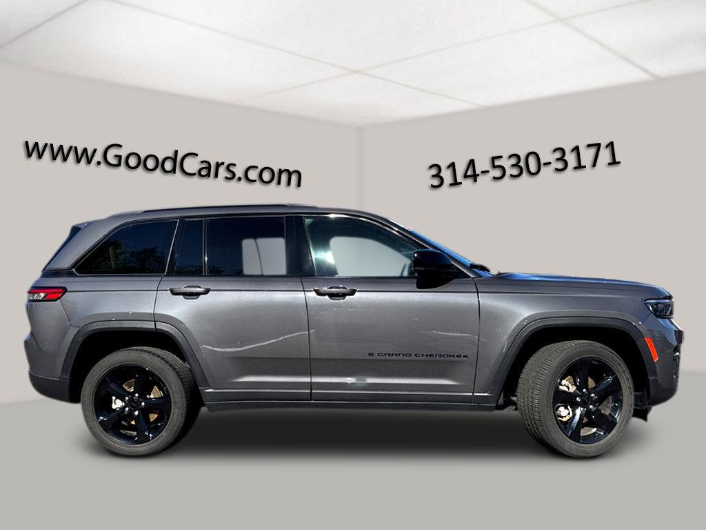 used 2023 Jeep Grand Cherokee car, priced at $34,700