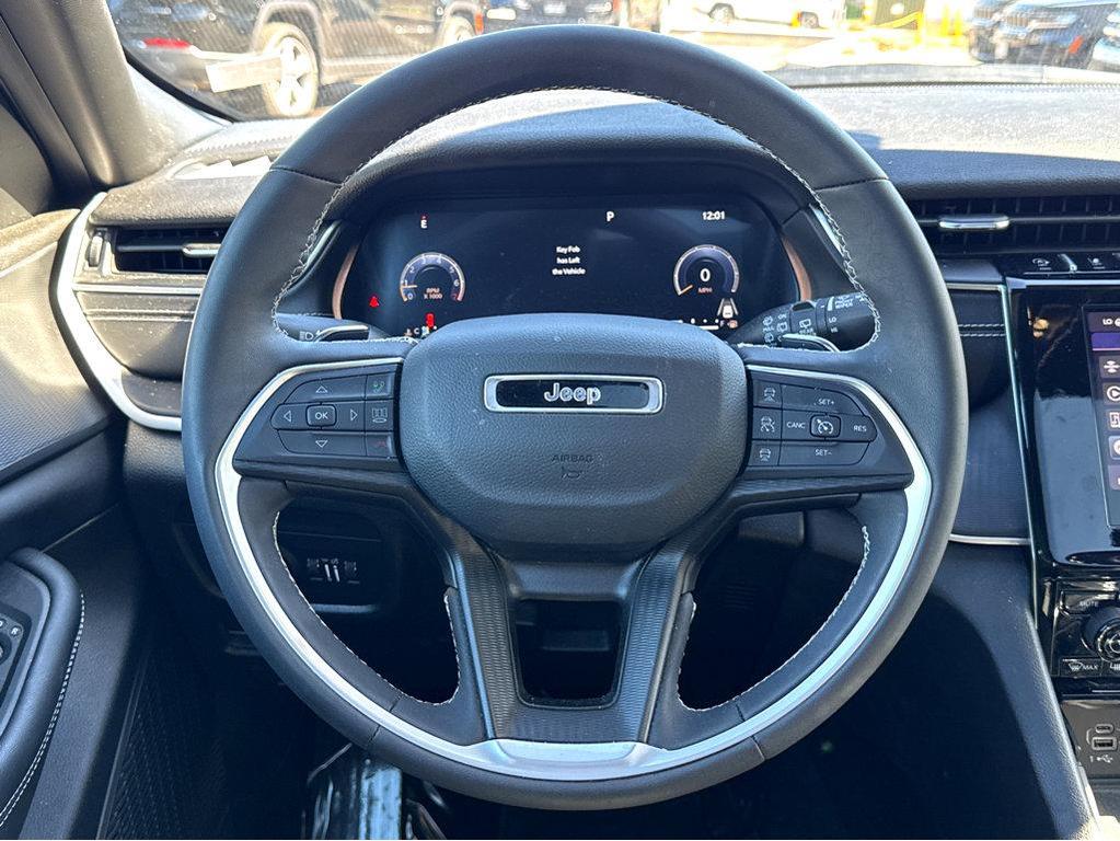 used 2023 Jeep Grand Cherokee car, priced at $34,700