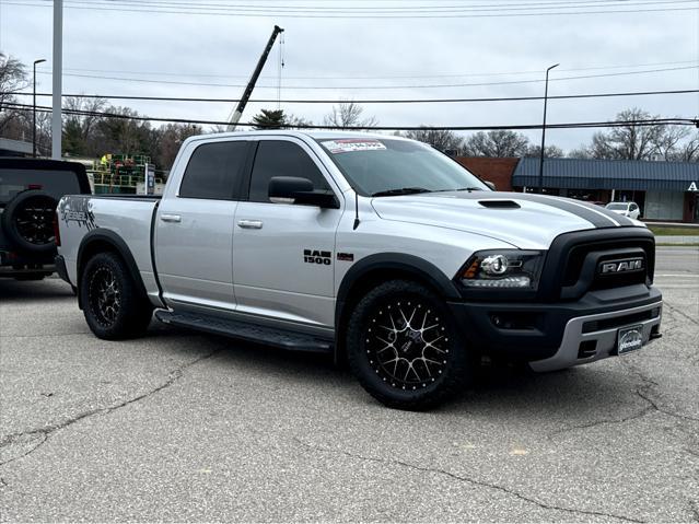 used 2017 Ram 1500 car, priced at $32,990