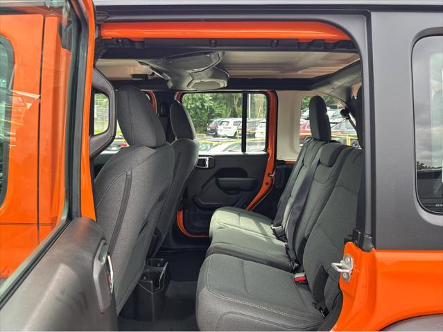 new 2025 Jeep Wrangler car, priced at $43,880