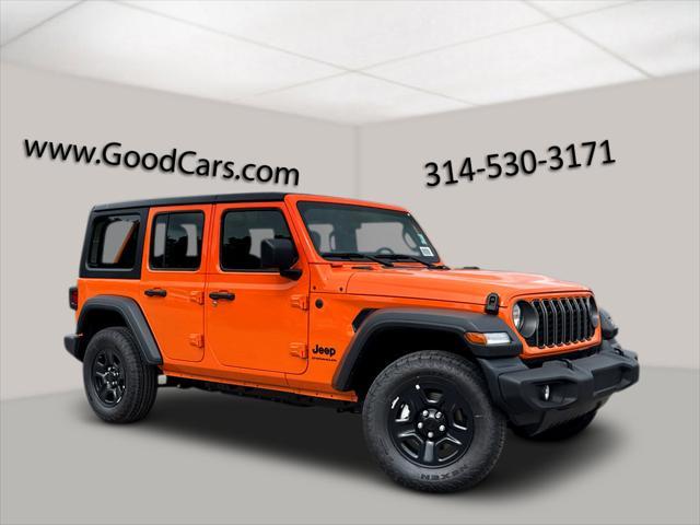 new 2025 Jeep Wrangler car, priced at $43,880