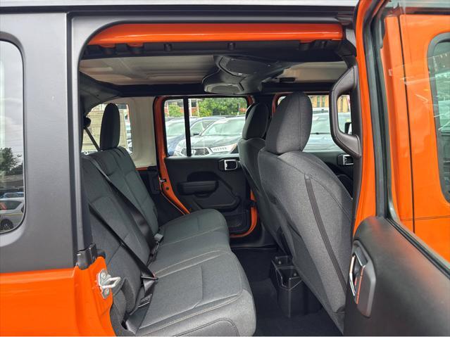 new 2025 Jeep Wrangler car, priced at $43,880