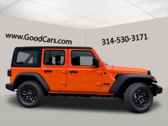 new 2025 Jeep Wrangler car, priced at $43,880