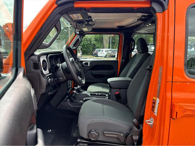 new 2025 Jeep Wrangler car, priced at $43,880