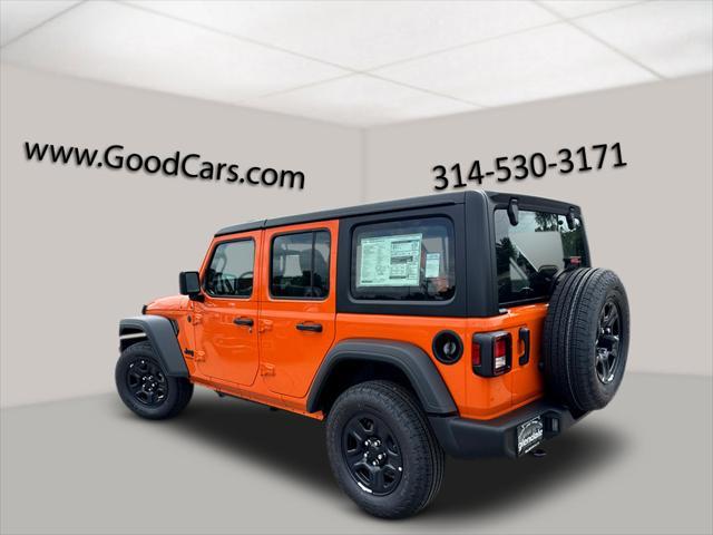 new 2025 Jeep Wrangler car, priced at $43,880