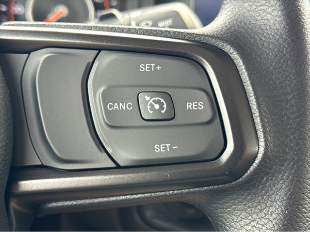 new 2025 Jeep Wrangler car, priced at $43,880