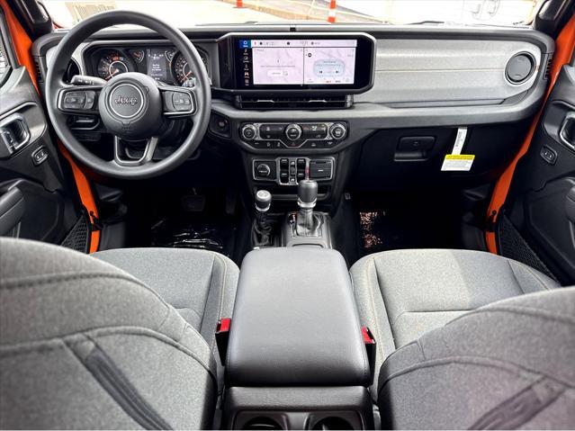 new 2025 Jeep Wrangler car, priced at $43,880