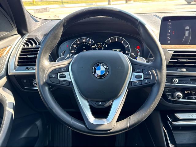 used 2018 BMW X3 car, priced at $21,118