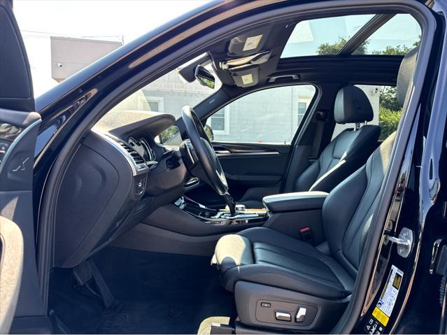 used 2018 BMW X3 car, priced at $21,118