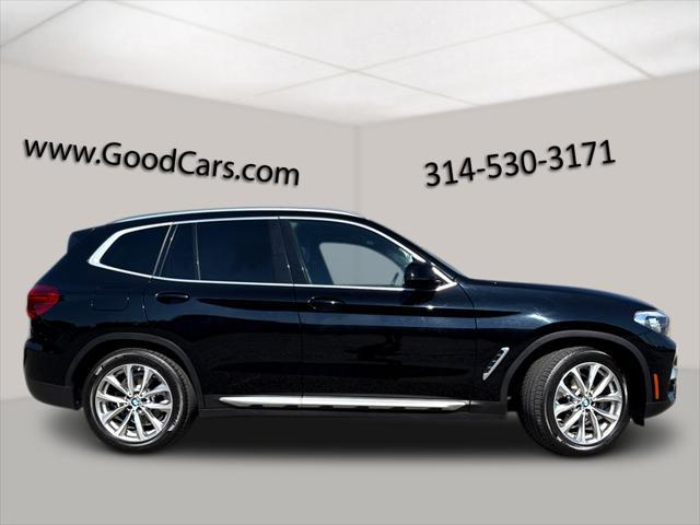 used 2018 BMW X3 car, priced at $21,118