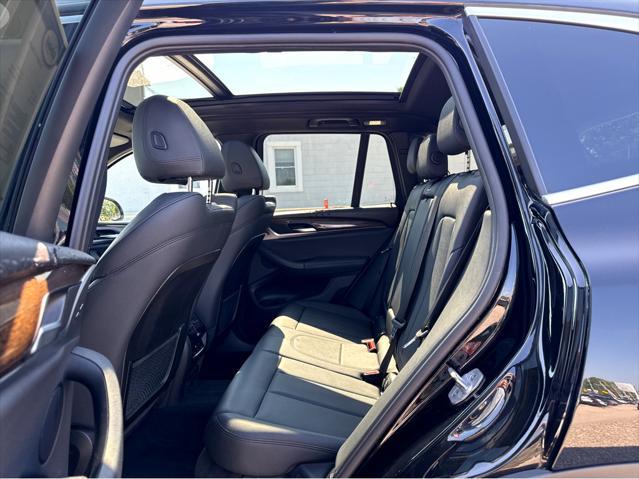 used 2018 BMW X3 car, priced at $21,118