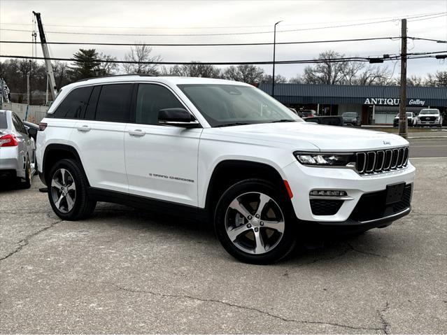 used 2022 Jeep Grand Cherokee 4xe car, priced at $34,800