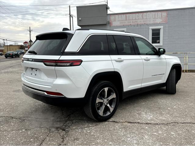 used 2022 Jeep Grand Cherokee 4xe car, priced at $34,800