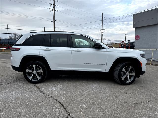 used 2022 Jeep Grand Cherokee 4xe car, priced at $34,800