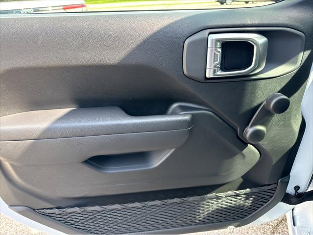 used 2024 Jeep Wrangler car, priced at $33,500
