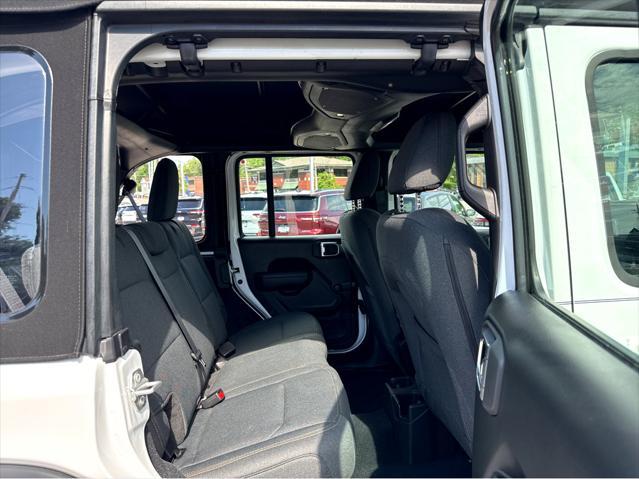 used 2024 Jeep Wrangler car, priced at $33,500
