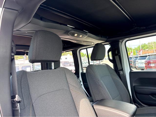 used 2024 Jeep Wrangler car, priced at $33,500