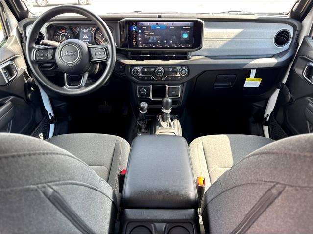 used 2024 Jeep Wrangler car, priced at $33,500
