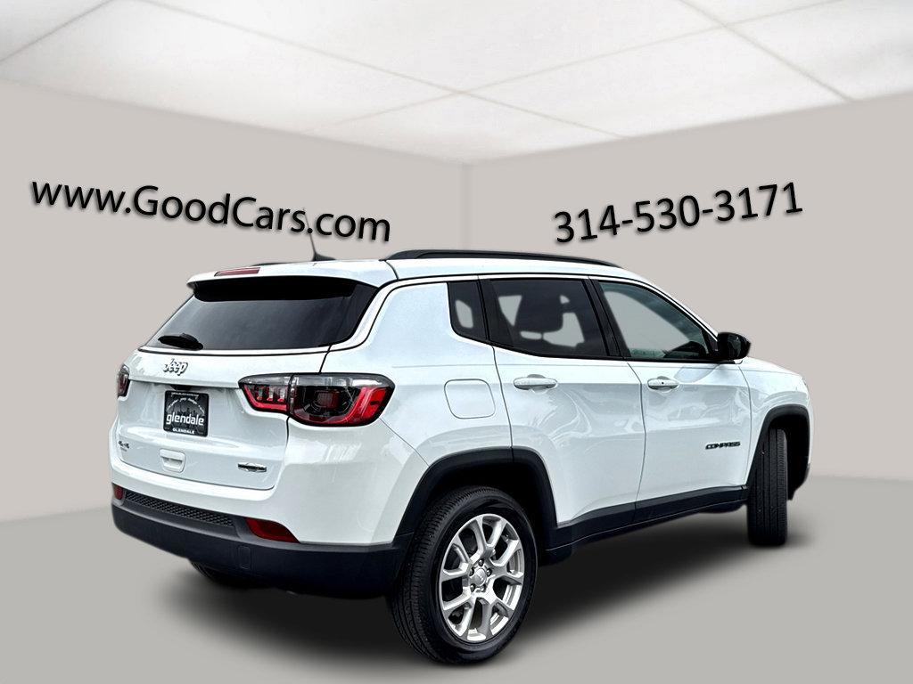 used 2024 Jeep Compass car, priced at $26,500