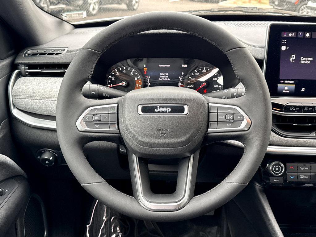 used 2024 Jeep Compass car, priced at $26,500