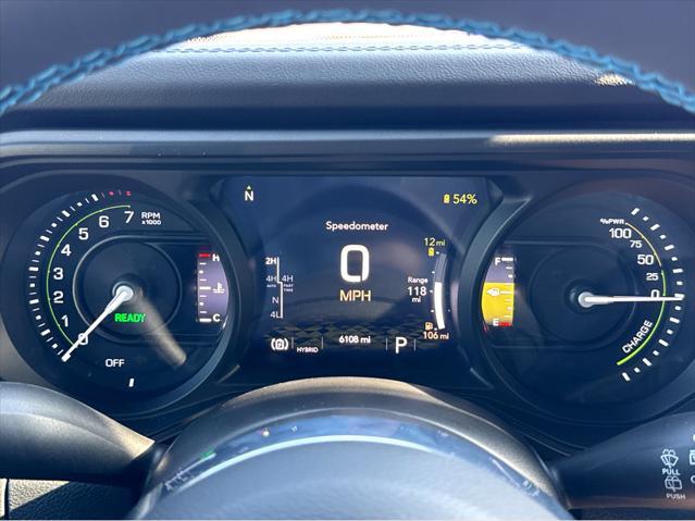 used 2024 Jeep Wrangler 4xe car, priced at $49,896