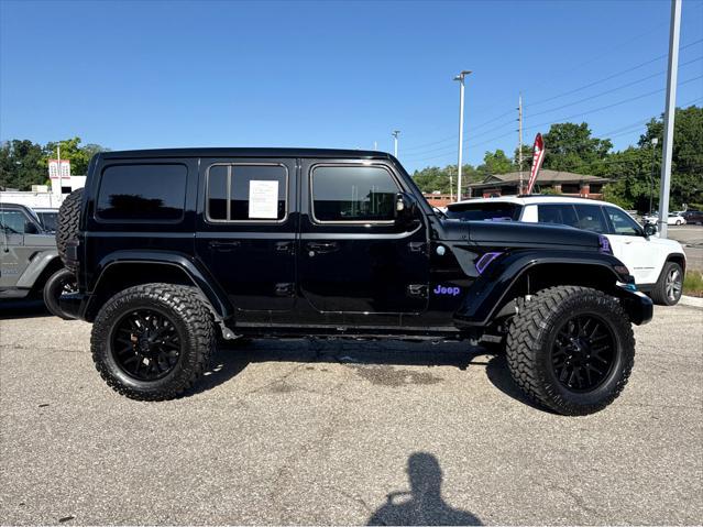 used 2024 Jeep Wrangler 4xe car, priced at $49,896
