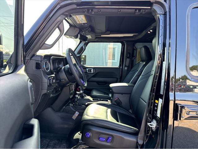 used 2024 Jeep Wrangler 4xe car, priced at $49,896