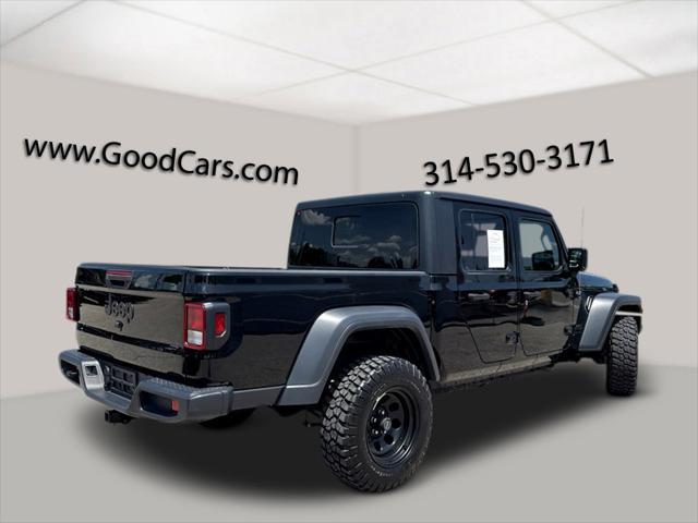 used 2020 Jeep Gladiator car, priced at $29,993