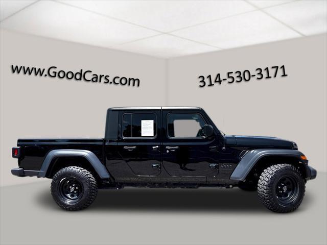 used 2020 Jeep Gladiator car, priced at $29,993