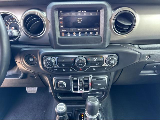 used 2020 Jeep Gladiator car, priced at $29,993