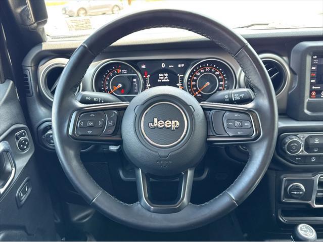used 2020 Jeep Gladiator car, priced at $29,993