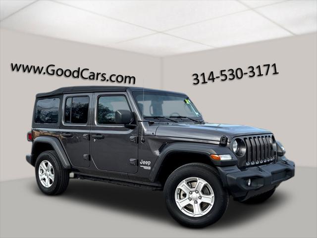 used 2021 Jeep Wrangler Unlimited car, priced at $31,780