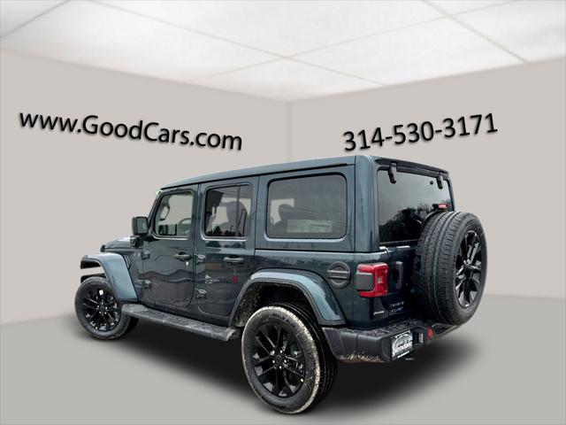 new 2025 Jeep Wrangler 4xe car, priced at $69,960