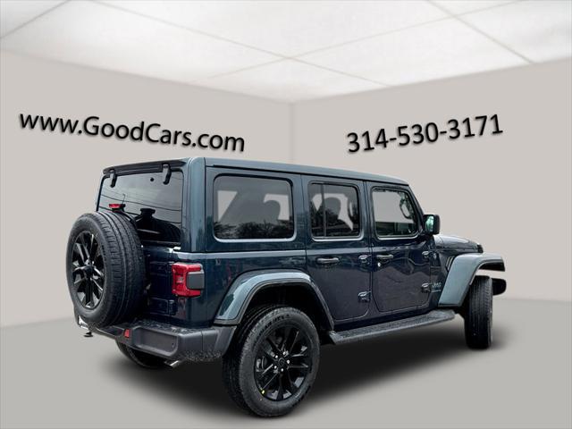 new 2025 Jeep Wrangler 4xe car, priced at $69,960