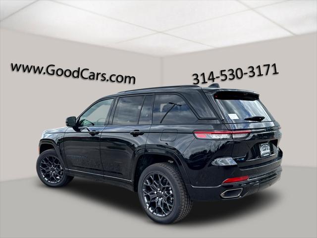new 2025 Jeep Grand Cherokee 4xe car, priced at $87,960