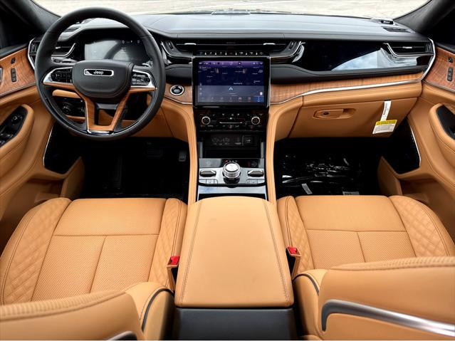 new 2025 Jeep Grand Cherokee 4xe car, priced at $87,960