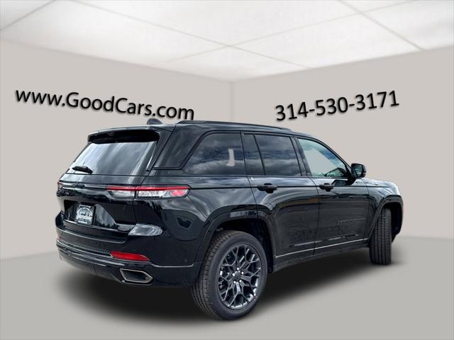 new 2025 Jeep Grand Cherokee 4xe car, priced at $87,960