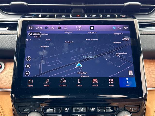 new 2025 Jeep Grand Cherokee 4xe car, priced at $87,960