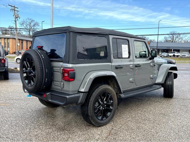 used 2022 Jeep Wrangler Unlimited car, priced at $38,500