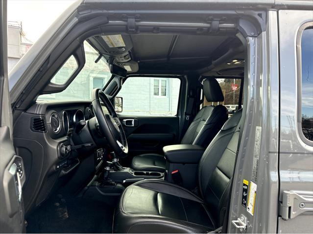 used 2022 Jeep Wrangler Unlimited car, priced at $38,500