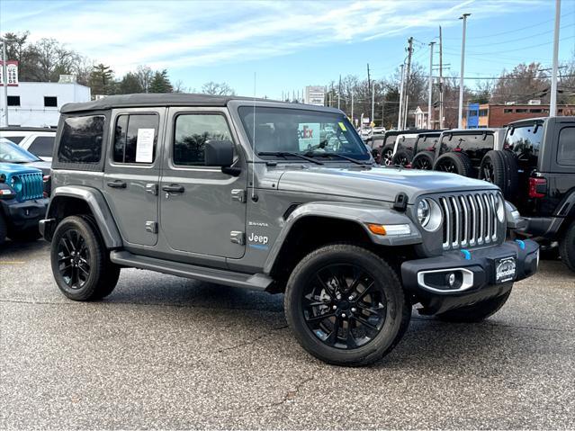 used 2022 Jeep Wrangler Unlimited car, priced at $38,500