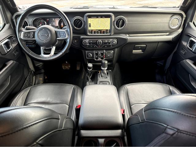 used 2022 Jeep Wrangler Unlimited car, priced at $38,500