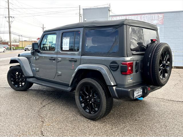 used 2022 Jeep Wrangler Unlimited car, priced at $38,500