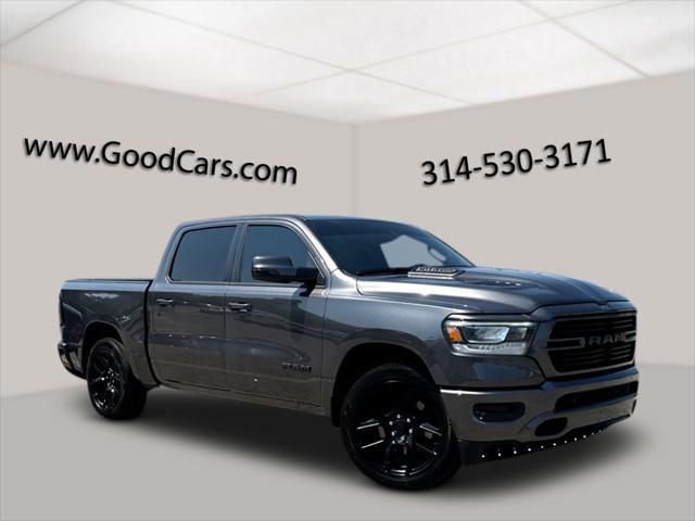 used 2023 Ram 1500 car, priced at $49,993