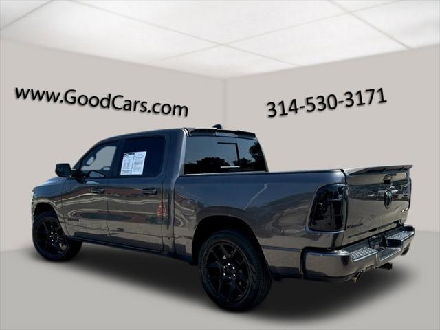 used 2023 Ram 1500 car, priced at $49,993