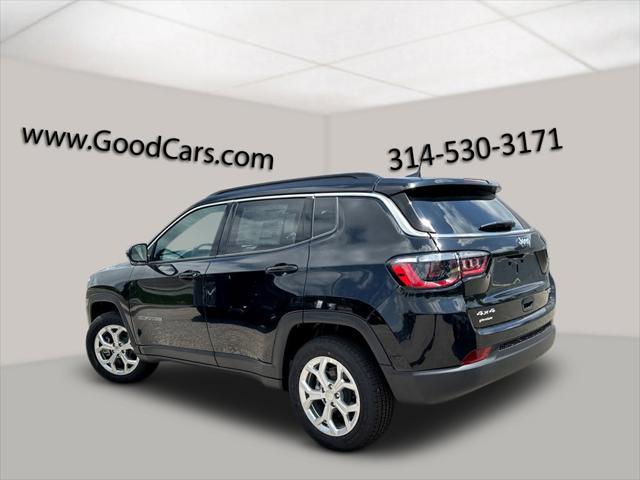 new 2025 Jeep Compass car, priced at $30,760