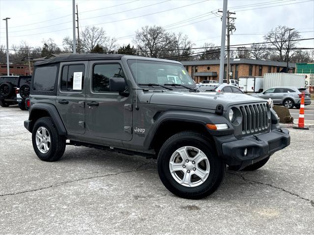 used 2021 Jeep Wrangler Unlimited car, priced at $29,000