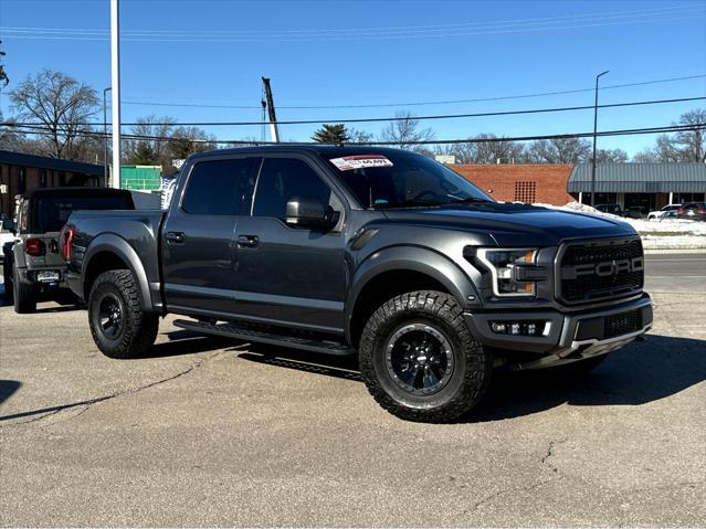 used 2018 Ford F-150 car, priced at $38,693