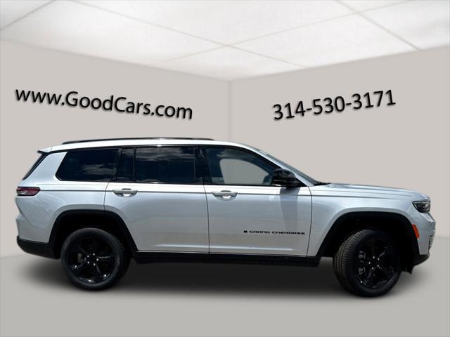 new 2025 Jeep Grand Cherokee L car, priced at $57,560