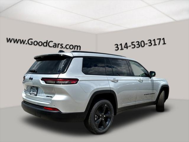 new 2025 Jeep Grand Cherokee L car, priced at $57,560